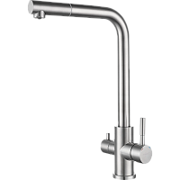 Смеситель GRANFEST Z-5421 inox