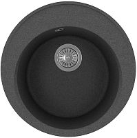 Мойка Florentina "Лацио" 510, черный