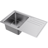 Мойка Omoikiri Mizu 78-IN нерж. сталь/нержавеющая сталь