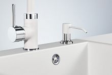 Кухонный дозатор GRANULA 1403, АРКТИК (БЕЛЫЙ)