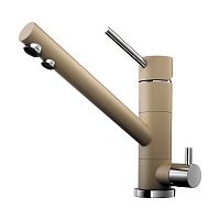 Смеситель Omoikiri Tonami-CH латунь/шампань