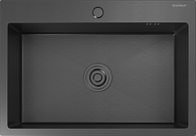 Мойка GranFest METAL 6545 нерж