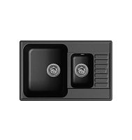 Кварцевая мойка Lex St. Moritz 740 Black