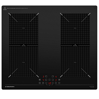 Варочная панель индукционная MEFERI MIH604BK MATT ULTRA матовое покрытие