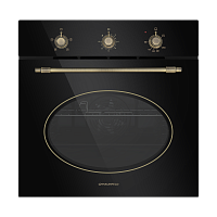 Шкаф духовой газовый MAUNFELD EOGC604RBG.MT (с электрическим грилем)