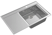 Металлическая мойка Oulin OL-S6101