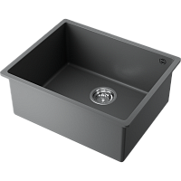 Мойка Omoikiri Bosen 54-U-PL Tetogranit/платина