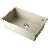 Мойка Omoikiri Tedori 66-U-BE Tetogranit/ваниль