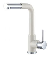 Смеситель для кухни Paulmark Kassel, белый, Ka214311-331, Paulmark