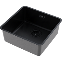 Мойка Omoikiri Omi 43-U/I-GB Ultra нерж.сталь/графит