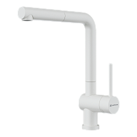 Смеситель Omoikiri Akashi-S-WH латунь/белый