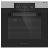 Духовой шкаф электрический MEFERI MEO606IX LIGHT