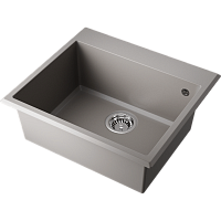 Мойка Omoikiri Tedori 57-GR Tetogranit/leningrad grey