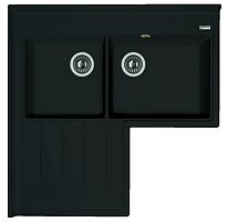 Мойка Florentina "Адрия", антрацит FS