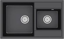 Кухонная мойка Kuppersberg MODENA 80 NL 1,5B DEEP BLACK