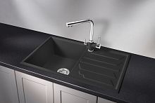 8002, ТУРМАЛИН, кухонная мойка, кварц