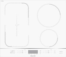 Индукционная варочная панель Brandt BPI164HSW