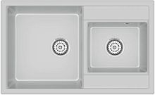 Кухонная мойка Kuppersberg MODENA 80 NL 1,5B GREY ROCK