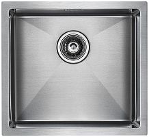 Мойка Paulmark нерж. сталь Paulmark AISI304 ALLER 48 UNI, PM804844-BS, брашированная нерж.сталь, 480