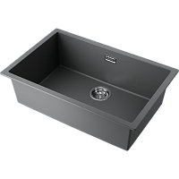 Мойка Omoikiri Yamakawa 75T-U/I-PL Tetogranit/платина