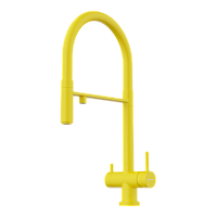 Смеситель Omoikiri Kanto-SL латунь/sicilian lemon