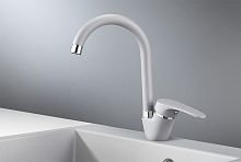 1024, АЛЮМИНИУМ, СМЕСИТЕЛЬ КУХОННЫЙ