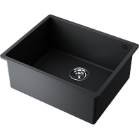 Мойка Omoikiri Bosen 54-U-BL Tetogranit/черный