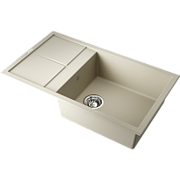 Мойка Omoikiri Sumi 86-BE Tetogranit/ваниль