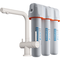 Смеситель Omoikiri Nagano-PA-P + Pure drop Lite