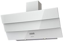 Наклонная вытяжка KRONA INGA 900 white push button