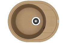 Мойка Florentina "Родос" 580, капучино FG