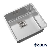 Металлическая мойка Oulin OL-0363