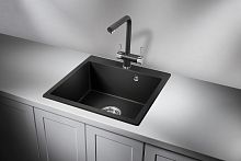 5102, ТУРМАЛИН, кухонная мойка, кварц