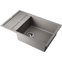 Мойка Omoikiri Sakaime 78-LB-GR Tetogranit/leningrad grey