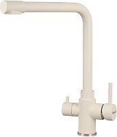 Кухонный смеситель  Kuppersberg Geo KG2385CR WHITE (8367)