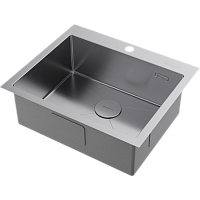 Мойка Omoikiri Akisame 59-IN нерж. сталь/нержавеющая сталь