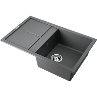 Мойка Omoikiri Sumi 79-PL Tetogranit/платина