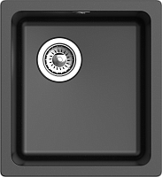 Кухонная мойка Rivelato BERKANA BK-35 nero