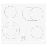 Электрическая варочная панель Korting HK 62051 BW
