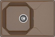 Мойка GranFest U-740L терракот