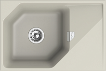 Кухонная мойка Rivelato LOCUS LS-75 topazio
