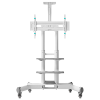 Мобильная стойка ONKRON TS1552 WHITE