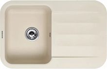 Кухонная мойка  Kuppersberg LIRA 1B1D ECRU (8323)