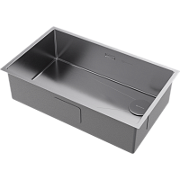 Мойка Omoikiri Taki 74-U/IF Side-IN нерж. сталь/нержавеющая сталь