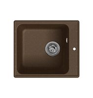 Кварцевая мойка Lex Balaton 420 Chocolate