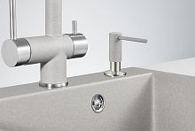 Кухонный дозатор GRANULA 018 D, БАЗАЛЬТ