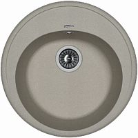 Мойка Florentina "Лотос" 510, серый шелк FG