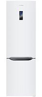 Холодильник-морозильник MAUNFELD MFF195NFW10