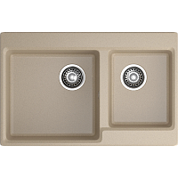 Кухонная мойка GRANFEST LEVEL LV-780K sandy