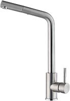 Смеситель ZorG Steel Hammer SH 5161 INOX для кухонной мойки